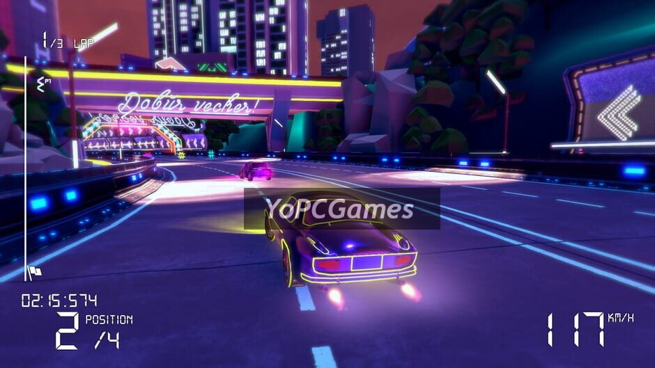 electro ride: the neon racing screenshot 2