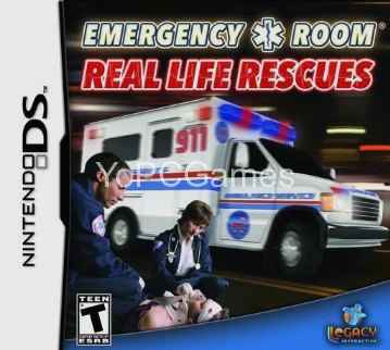 emergency room: real life rescues cover