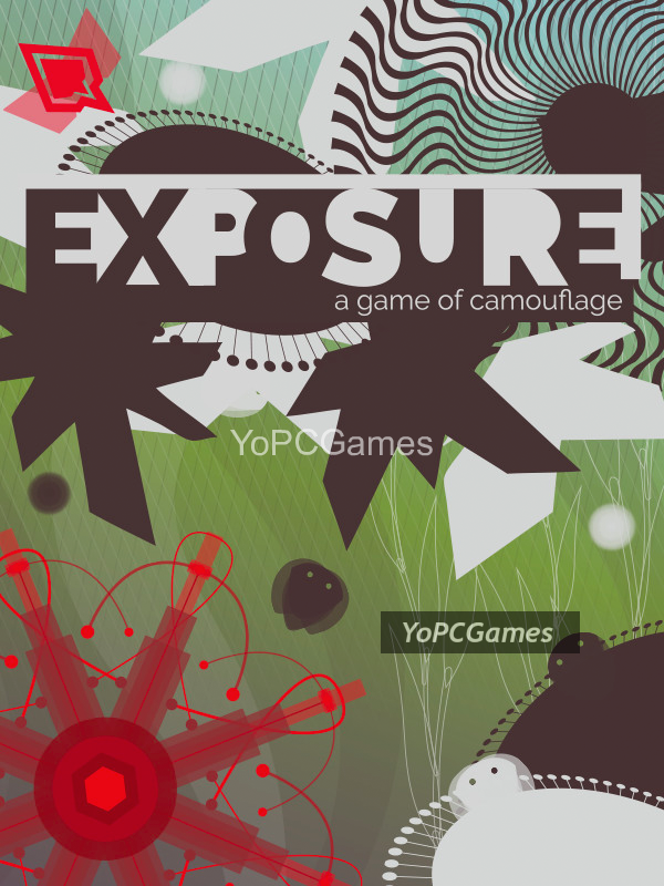 exposure, a game of camouflage poster