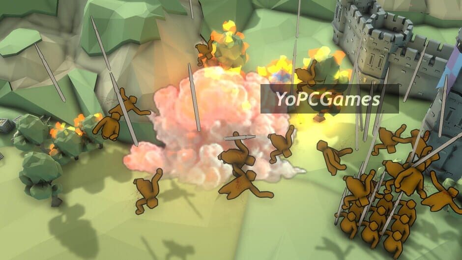 extremely realistic siege warfare simulator screenshot 3