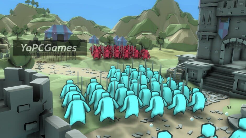 extremely realistic siege warfare simulator screenshot 5