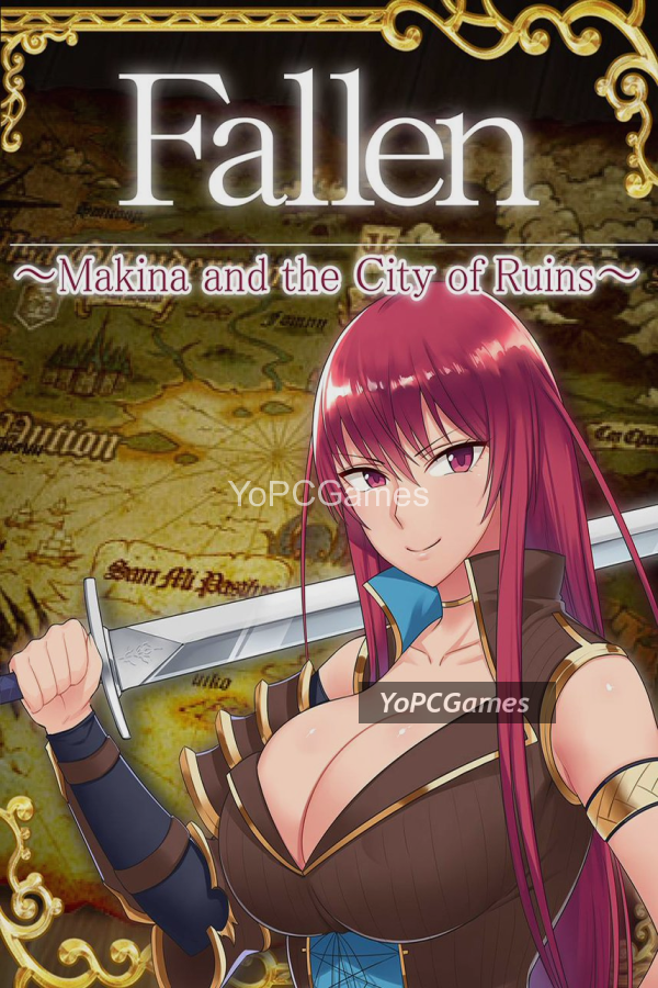 fallen ~makina and the city of ruins~ cover