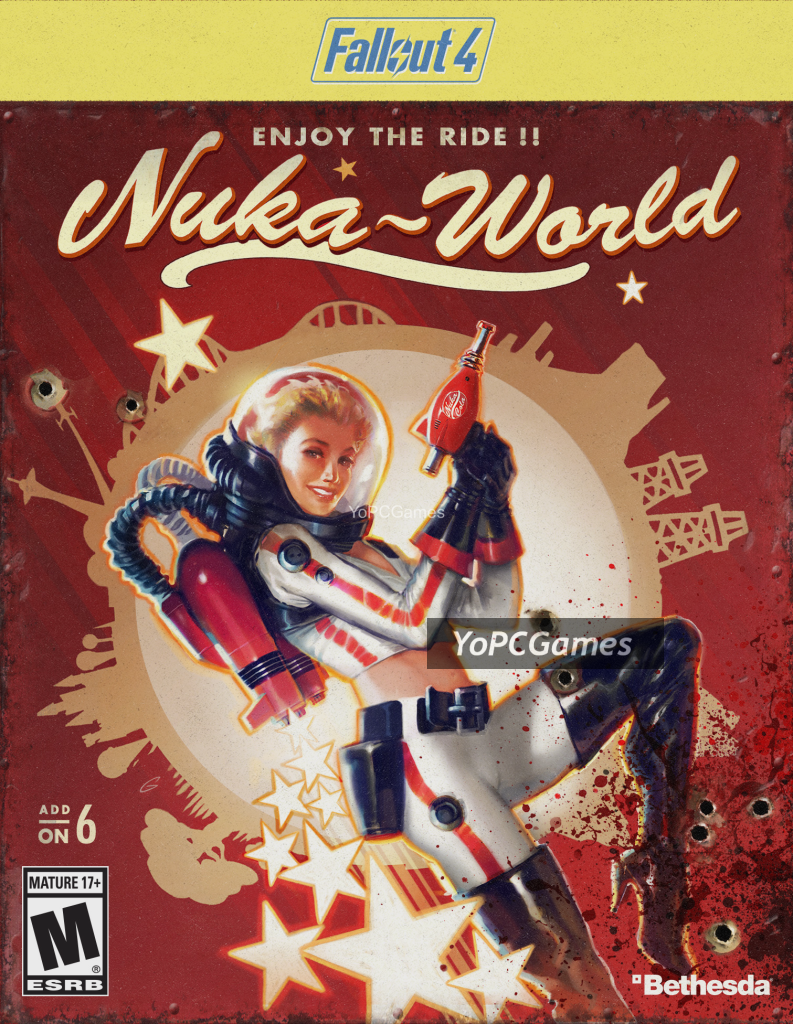 fallout 4: nuka world cover