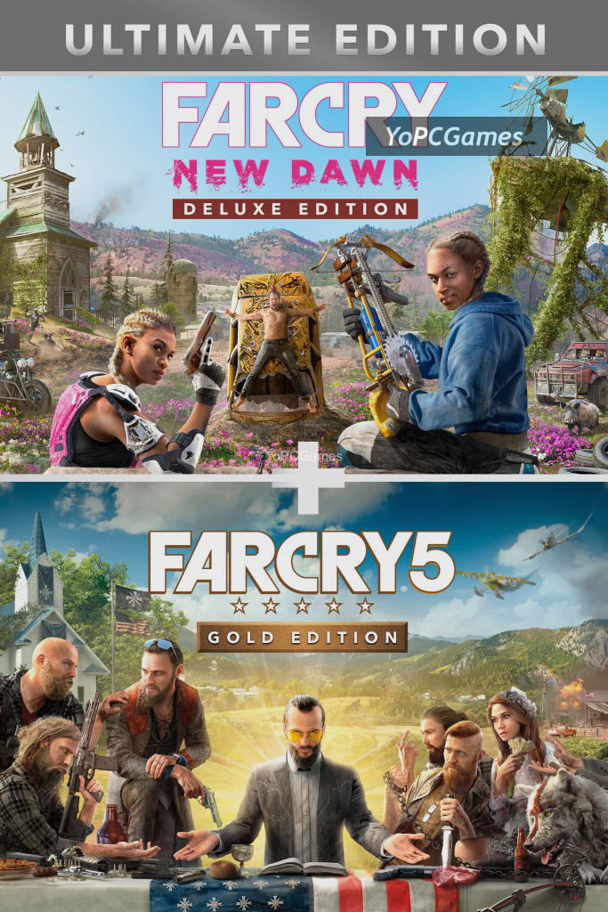 far cry new dawn: ultimate edition cover