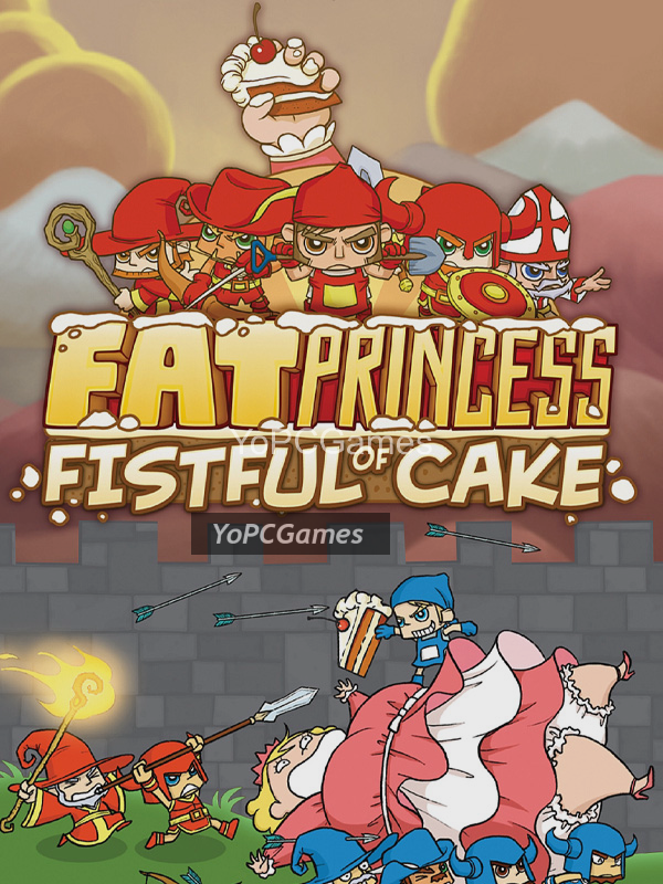 fat princess: fistful of cake game