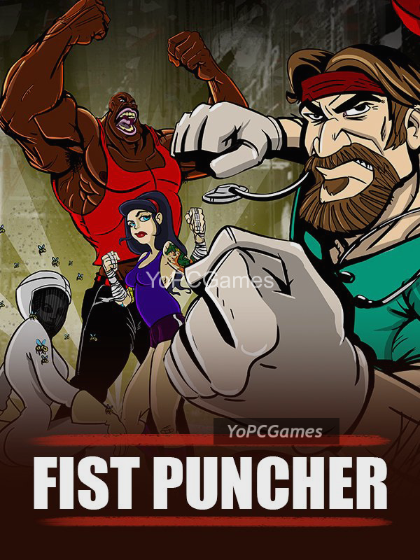 fist puncher poster