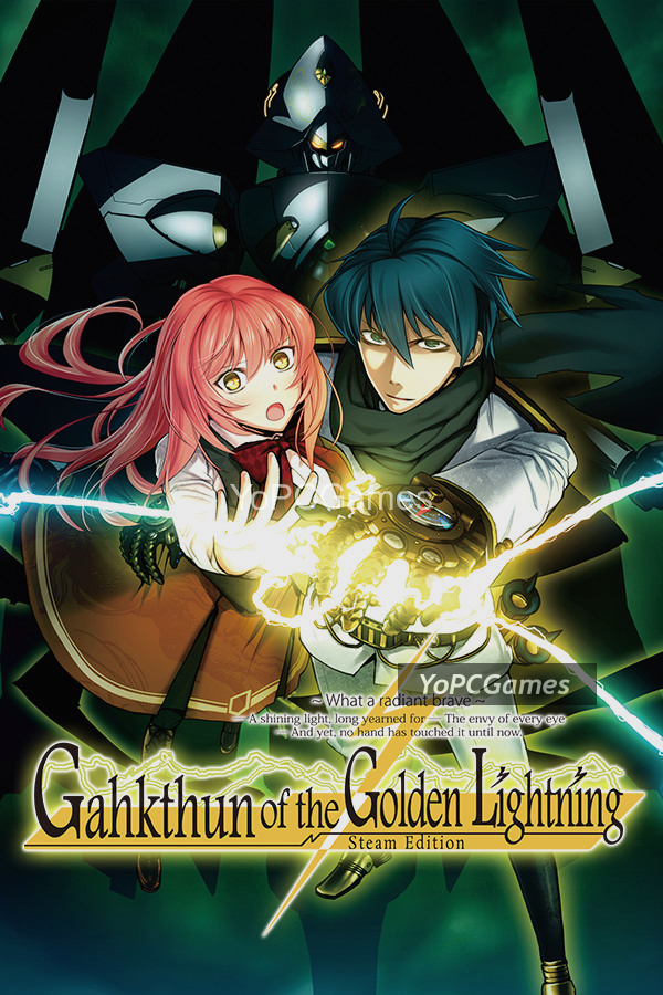 gahkthun of the golden lightning: steam edition cover