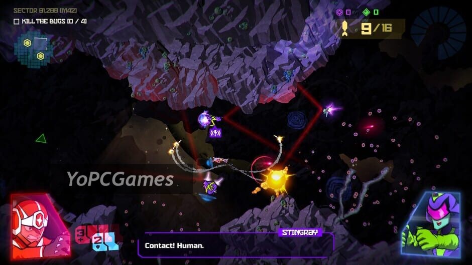 galak-z: the void - deluxe edition screenshot 2