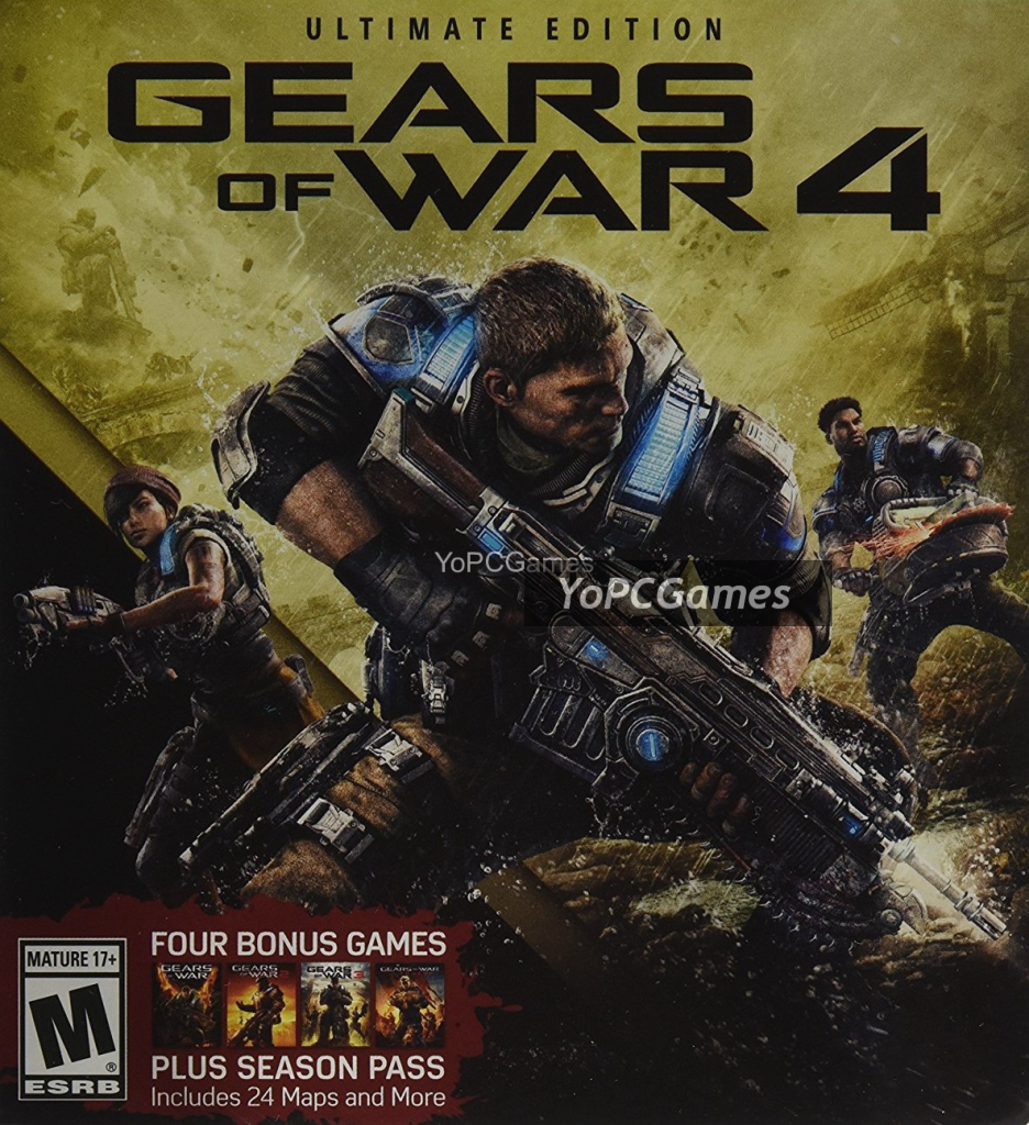 gears of war 4: ultimate edition for pc