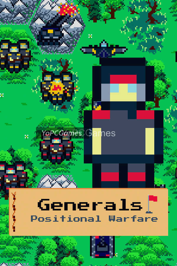 generals. positional warfare pc game