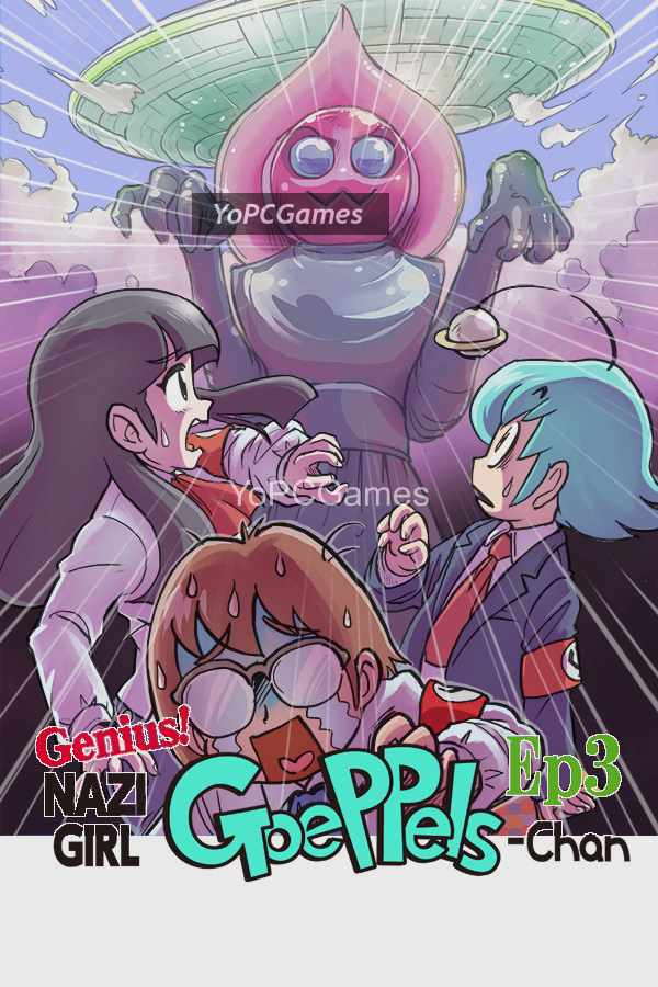 genius! nazi-girl goeppels-chan ep3 cover
