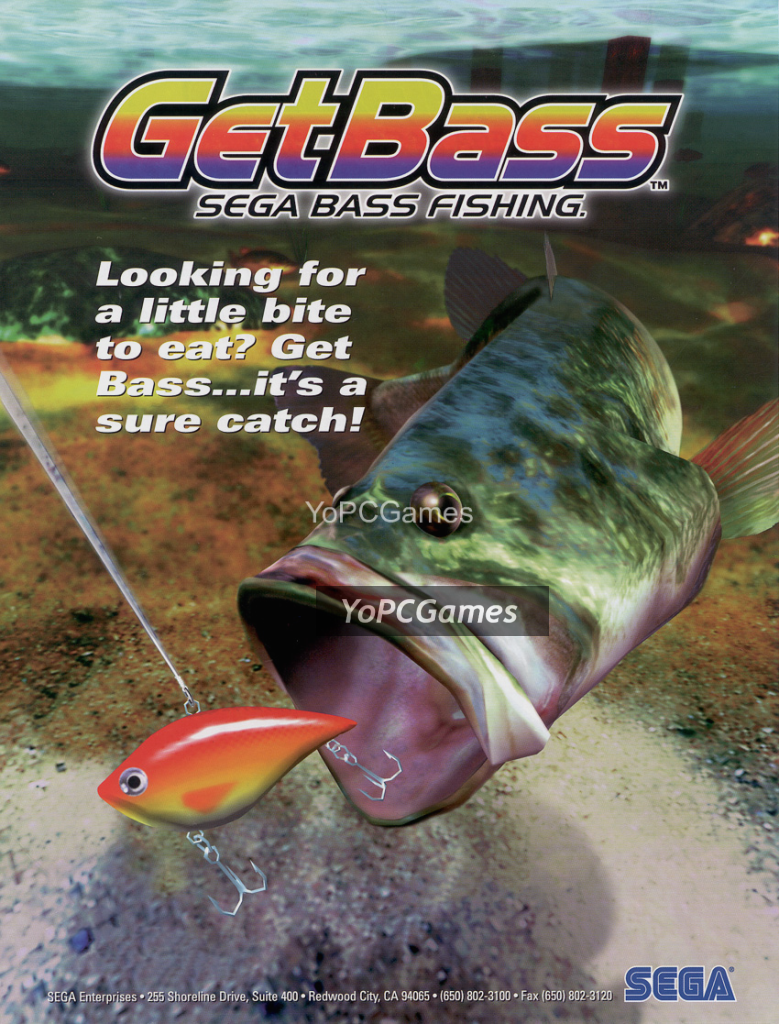 get bass: sega bass fishing for pc
