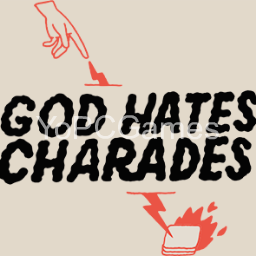 god hates charades game
