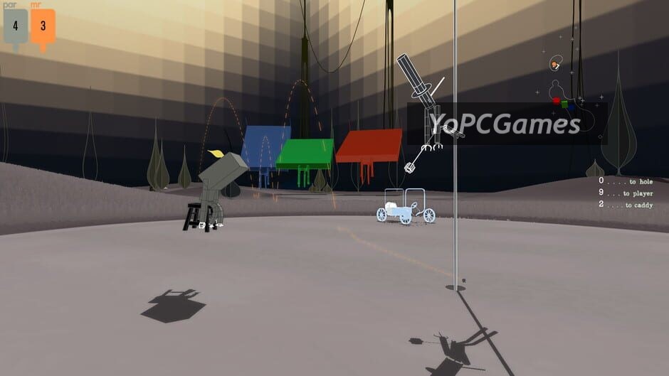 golf for workgroups screenshot 5