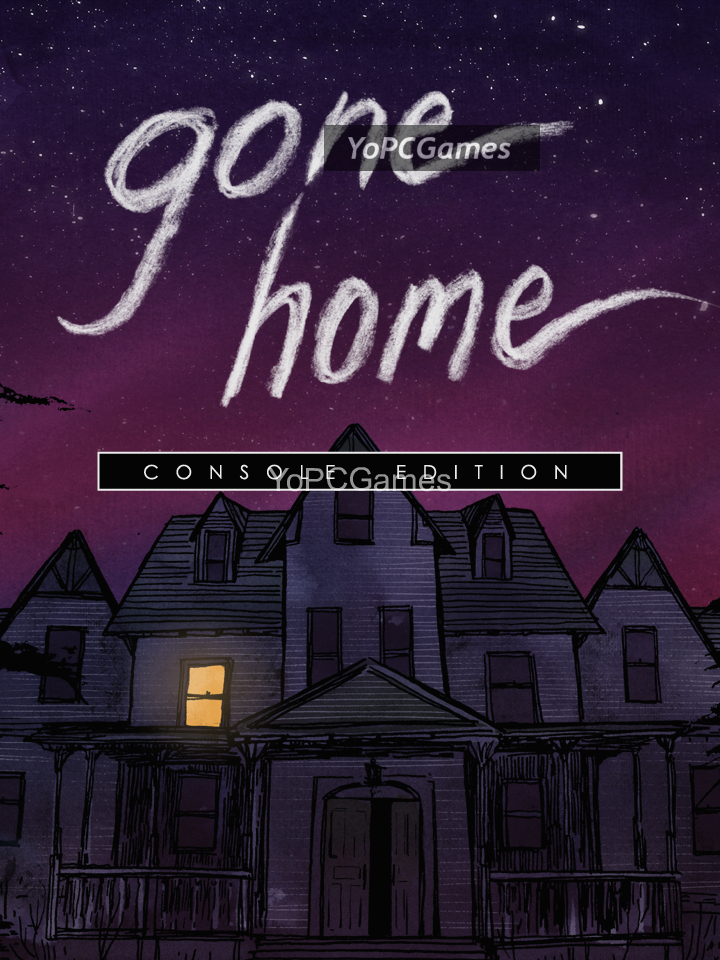 gone home: console edition poster