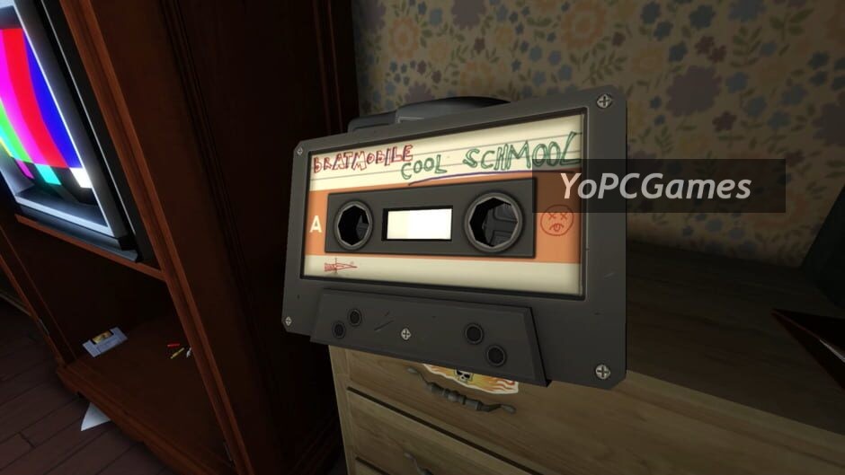 gone home: console edition screenshot 4