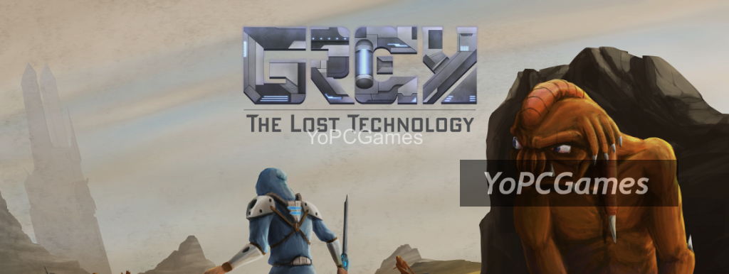 grey: the lost technology poster