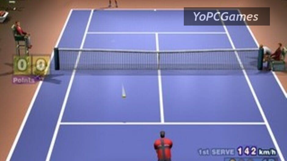 hard hitter tennis screenshot 2
