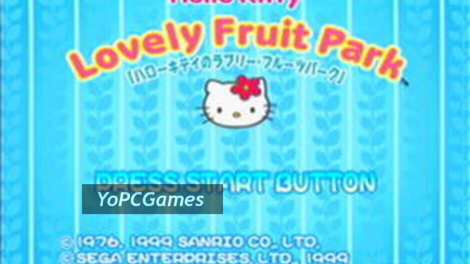 hello kitty lovely fruit park screenshot 3