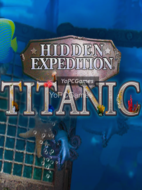 hidden expedition: titanic poster