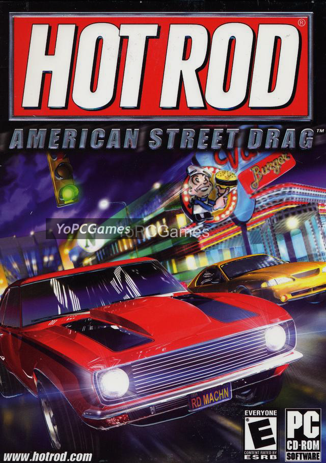 hot rod: american street drag pc game