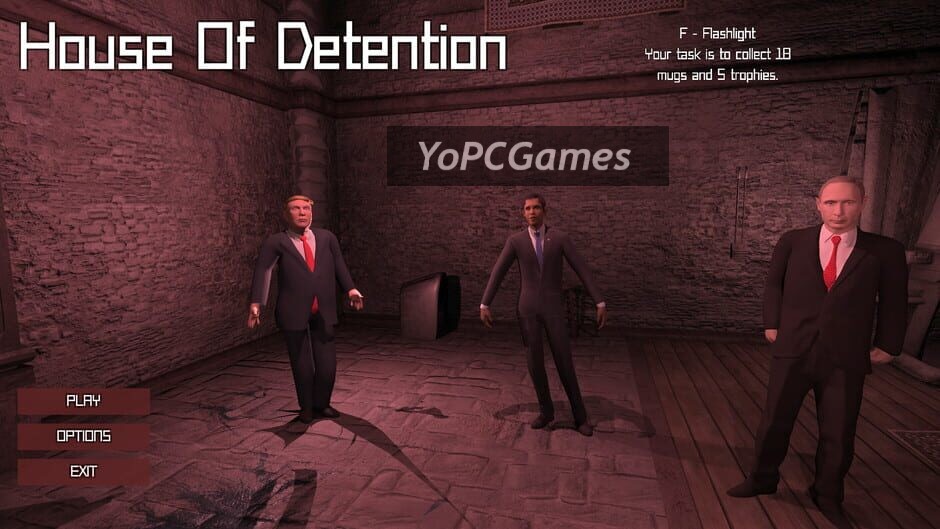 house of detention screenshot 1