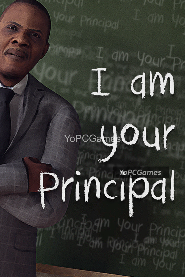 i am your principal cover