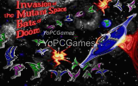 invasion of the mutant space bats of doom pc game