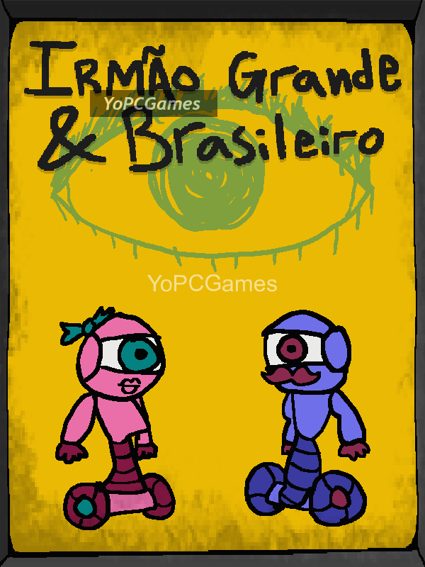 irmÃo grande & brasileiro poster