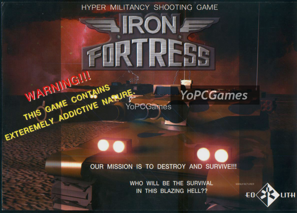 iron fortress pc game