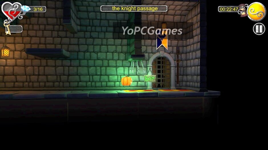 jack & the creepy castle screenshot 1