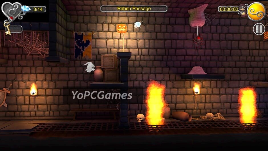 jack & the creepy castle screenshot 2