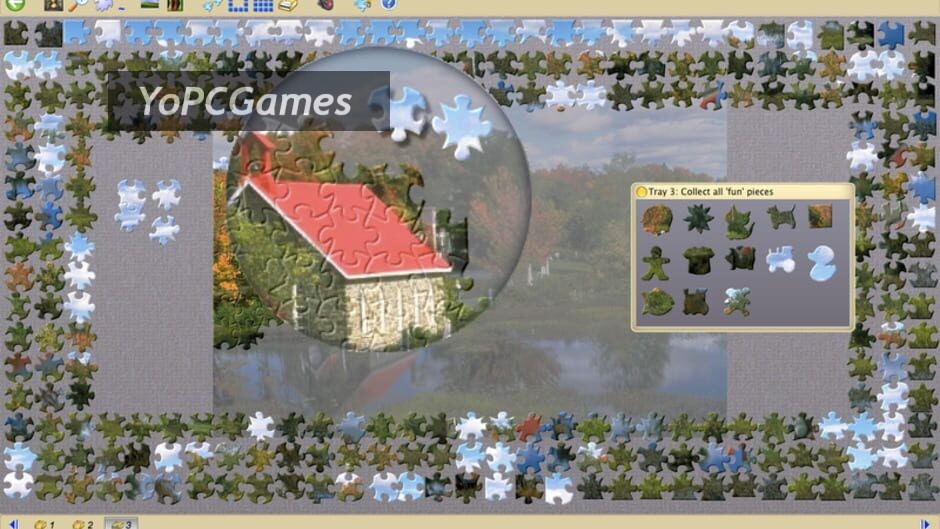 jigsaws galore screenshot 1