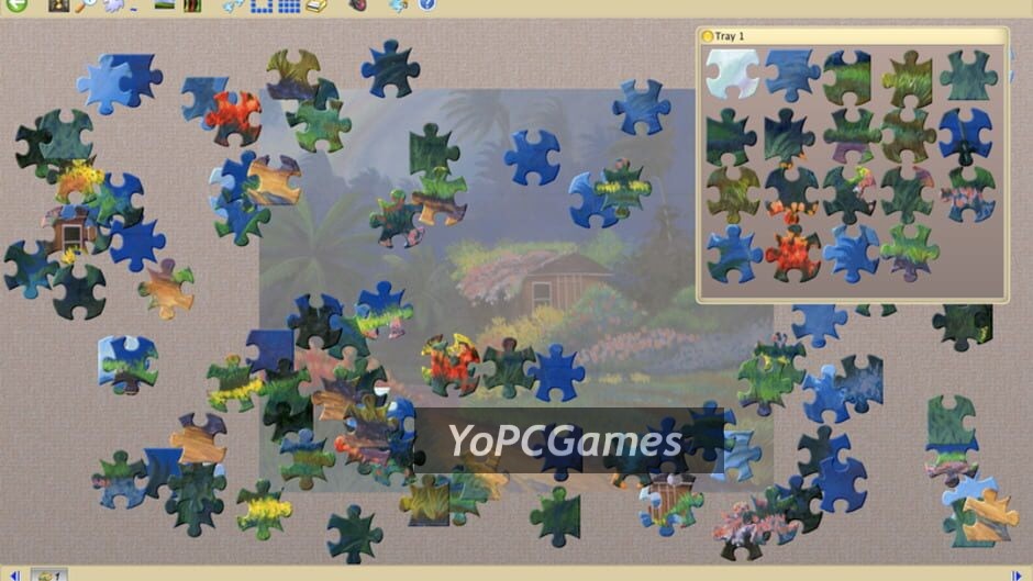 jigsaws galore screenshot 2