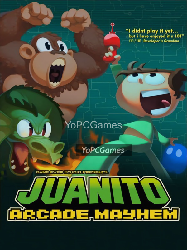 juanito arcade mayhem for pc