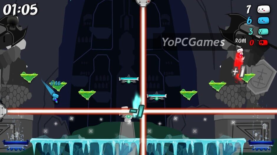 jumphead: battle4fun! screenshot 1