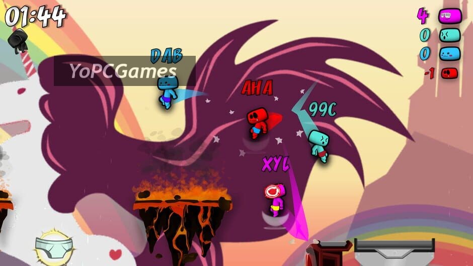 jumphead: battle4fun! screenshot 2