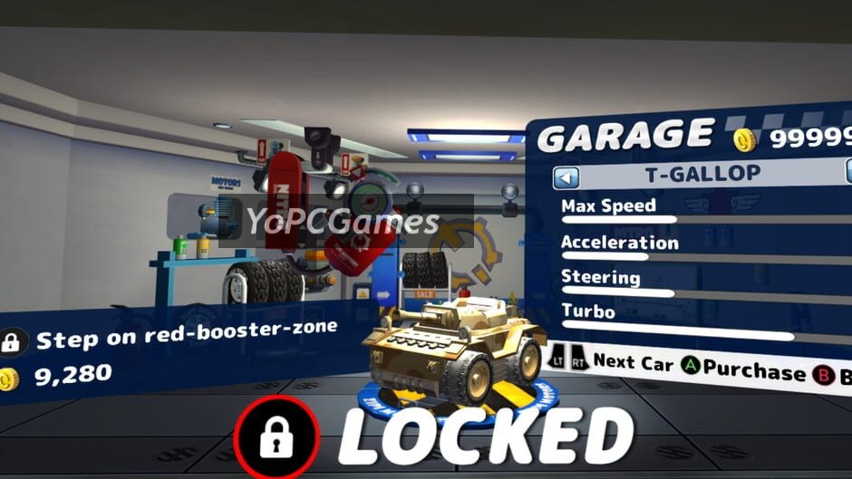 kart chaser : the boost vr screenshot 3