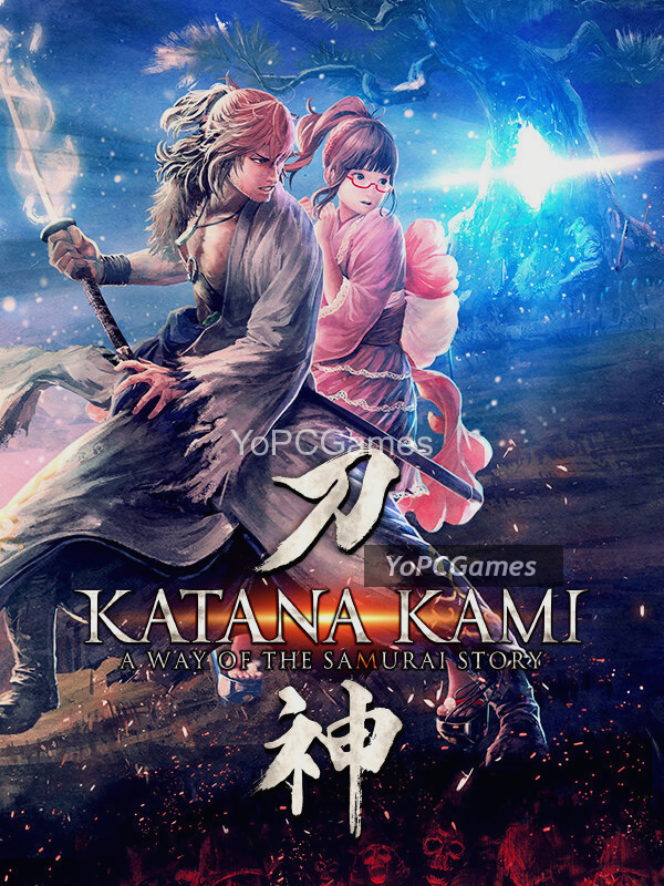 katana kami: a way of the samurai story poster