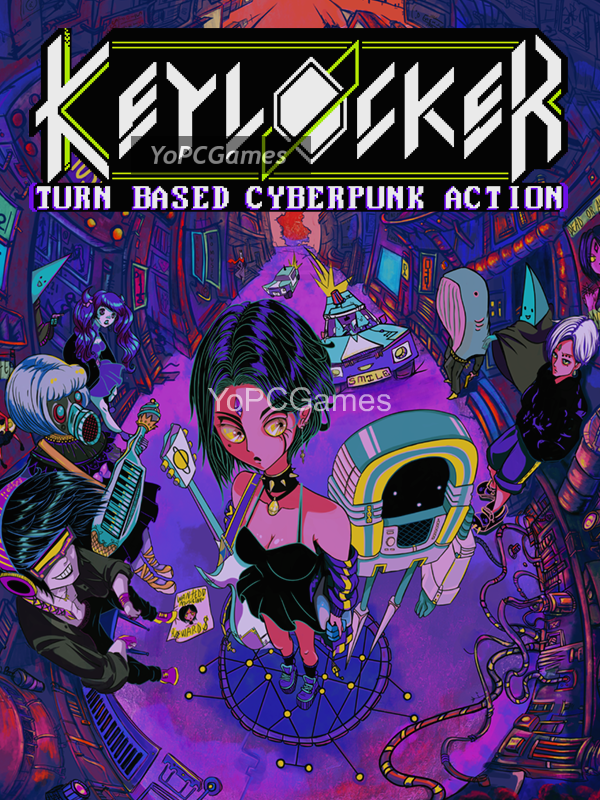keylocker: turn based cyberpunk action cover