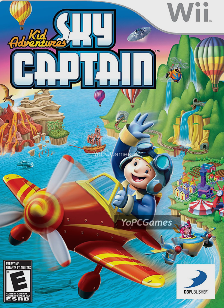 kid adventures: sky captain game