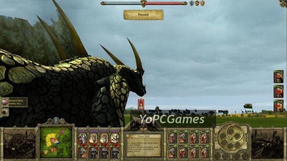 king arthur collection screenshot 2
