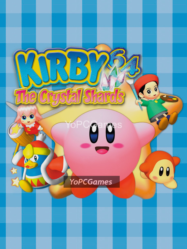 kirby 64: the crystal shards poster