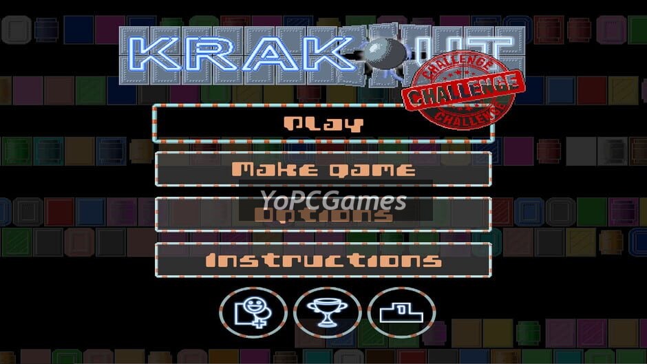 krakout challenge screenshot 3