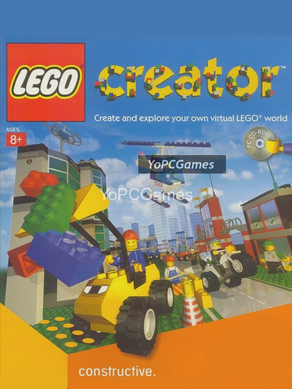 lego creator poster