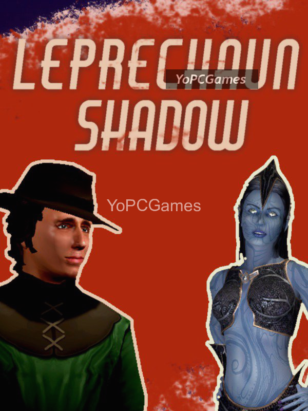 leprechaun shadow poster