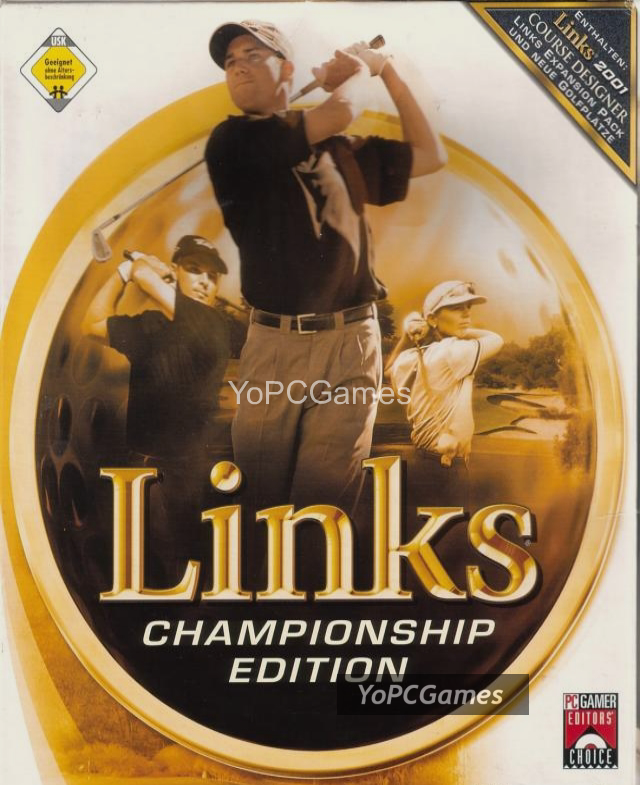 links 2003: championship edition cover