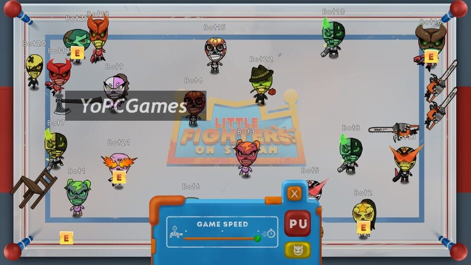 little fighters on stream screenshot 4