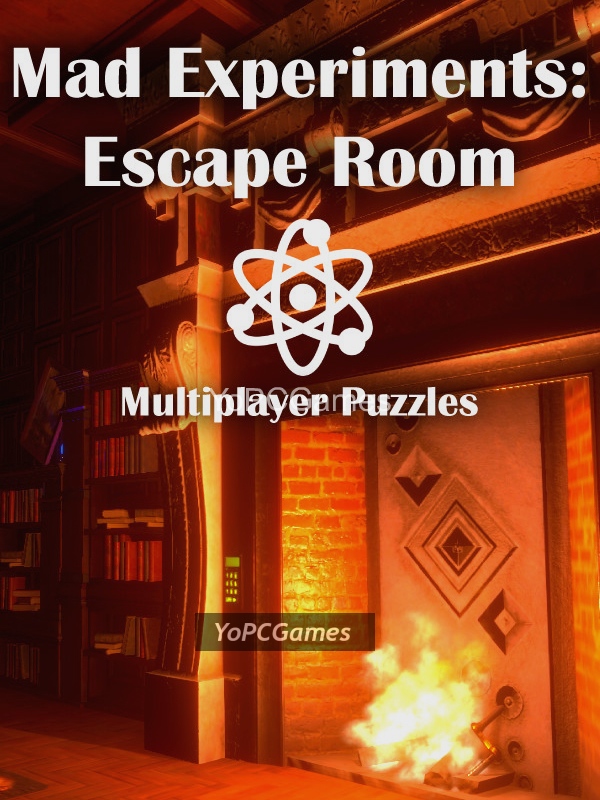 mad experiments: escape room cover