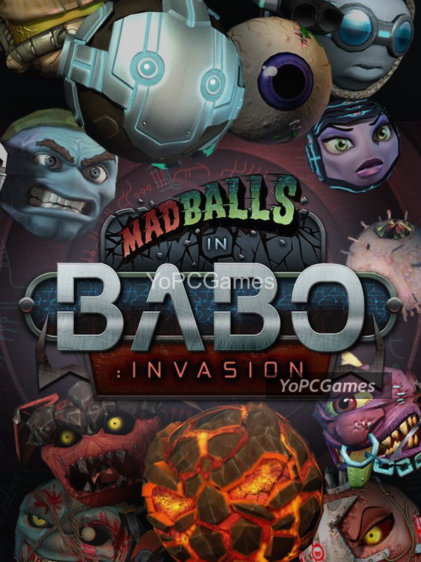 madballs in babo: invasion game